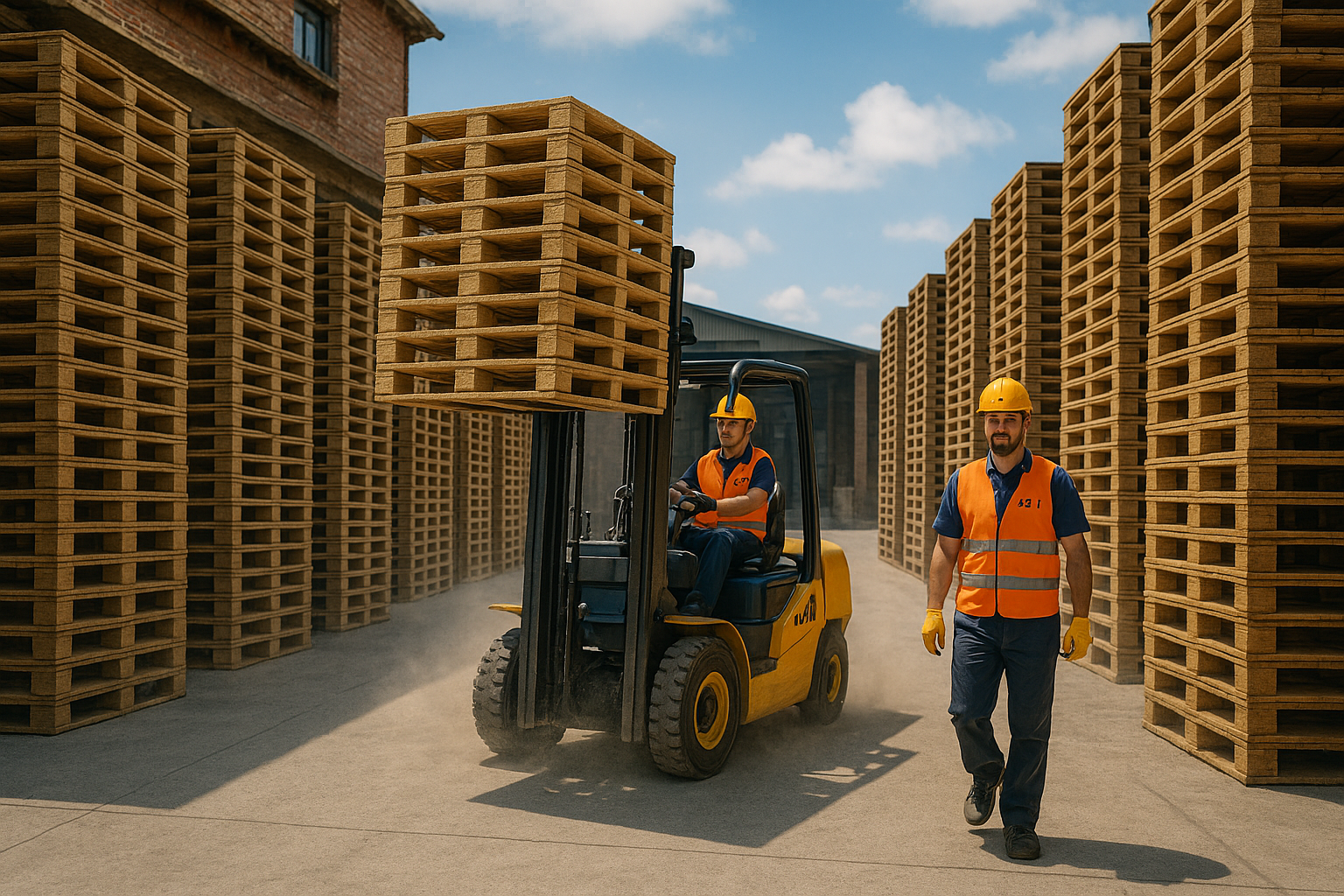 Pallets Almacenémoste